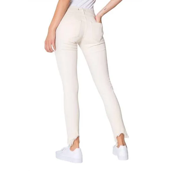 NEW DEAR JOHN DENIM mid rise joyrich skinny jeans in wheat