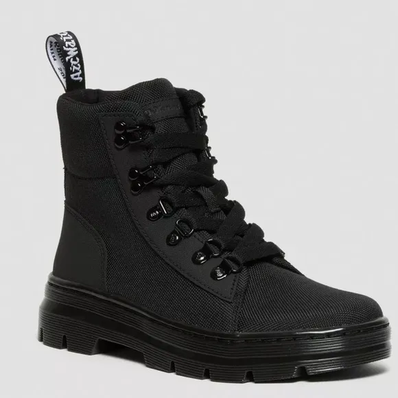 New Dr Martens COMBS WOMEN'S POLY CASUAL BOOTS Size 9