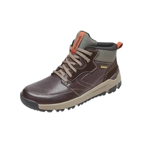 NEW DUNHAM men’s casual boots in dark brown