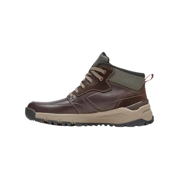 NEW DUNHAM men’s casual boots in dark brown