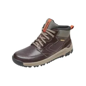 NEW DUNHAM men’s casual boots in dark brown