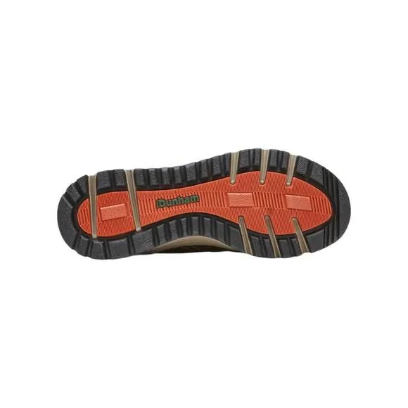 NEW DUNHAM men’s casual boots in dark brown