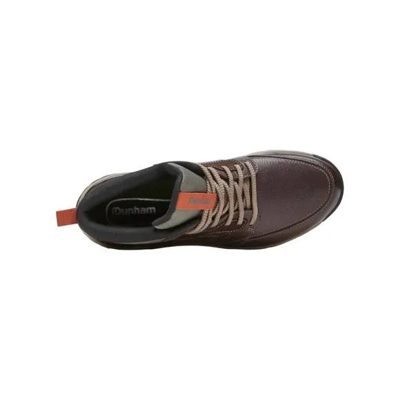 NEW DUNHAM men’s casual boots in dark brown