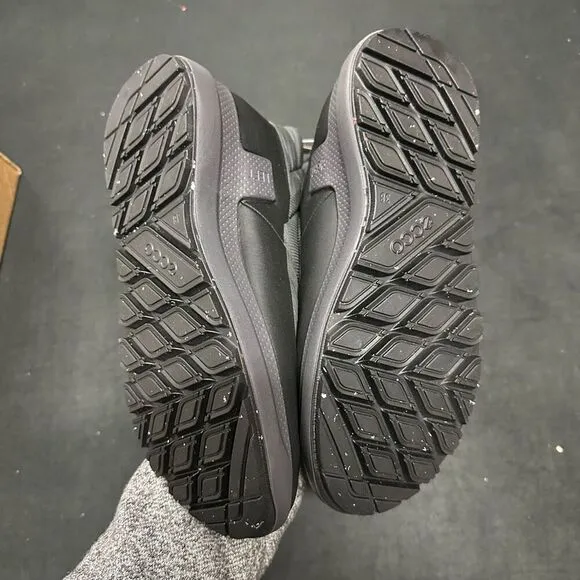 New Ecco Solice Arctic Black Magnet Winter Boots 38