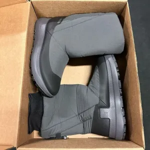 New Ecco Solice Arctic Black Magnet Winter Boots 38