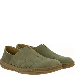 NEW EL NATURALISTA men's amazonas pleasant slip-ons in kaki