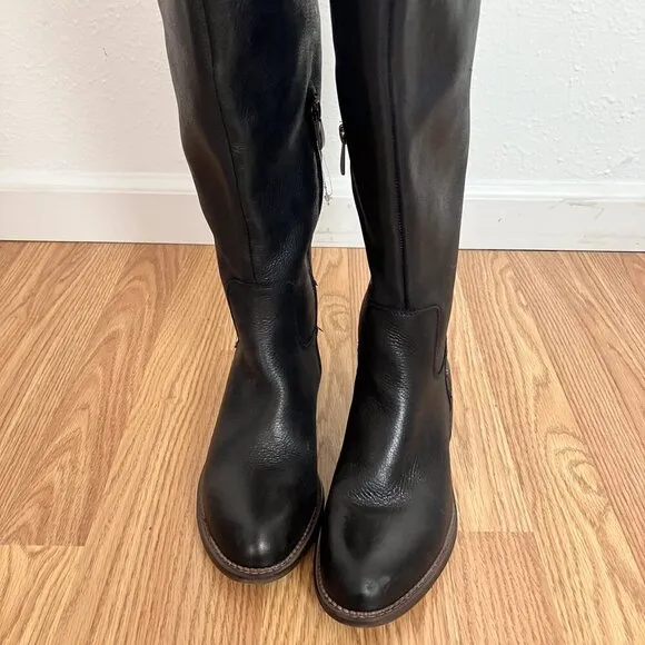 NEW Franco Sarto Women's Haleen Wide Calf Black Over-the-Knee Fall Winter Boots8
