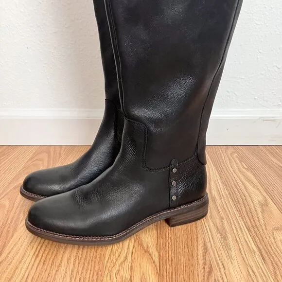 NEW Franco Sarto Women's Haleen Wide Calf Black Over-the-Knee Fall Winter Boots8