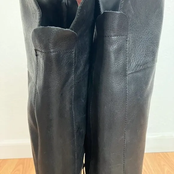 NEW Franco Sarto Women's Haleen Wide Calf Black Over-the-Knee Fall Winter Boots8
