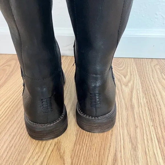 NEW Franco Sarto Women's Haleen Wide Calf Black Over-the-Knee Fall Winter Boots8
