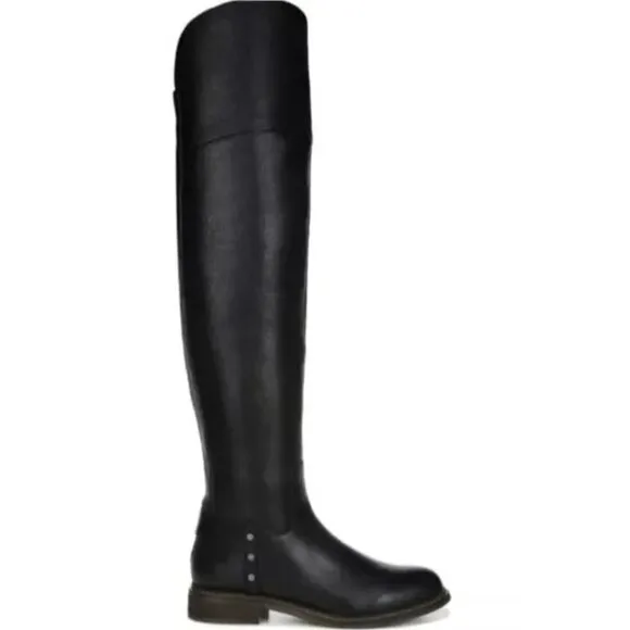 NEW Franco Sarto Women's Haleen Wide Calf Black Over-the-Knee Fall Winter Boots8