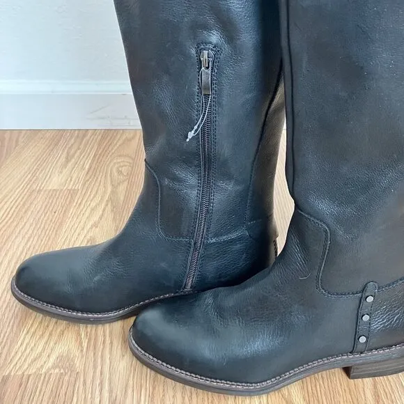 NEW Franco Sarto Women's Haleen Wide Calf Black Over-the-Knee Fall Winter Boots8