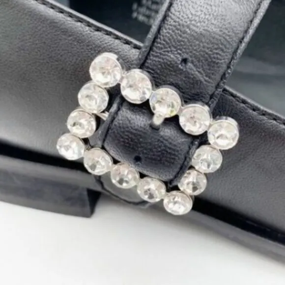 new FREE PEOPLE Leather upper and lining  Mary Jane Flats  Shoes