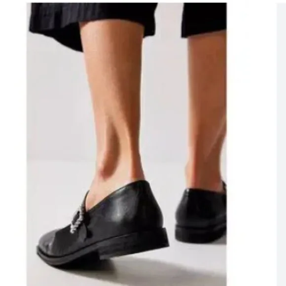new FREE PEOPLE Leather upper and lining  Mary Jane Flats  Shoes