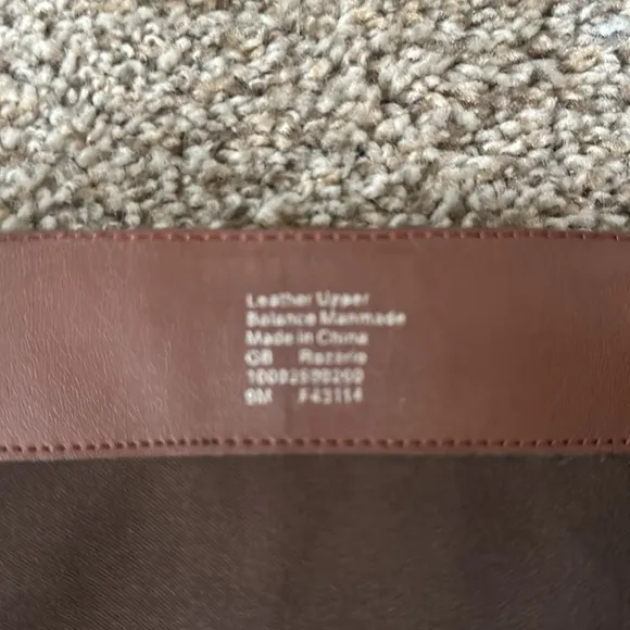 New Giani Bernini 9M Genuine Leather Cognac Rozario Winter Boot