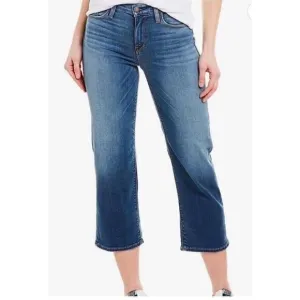 New Hudson Stella Crop Straight Leg Jeans | Size 27