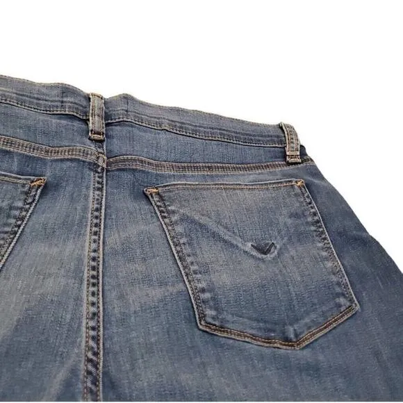 New Hudson Stella Crop Straight Leg Jeans | Size 27