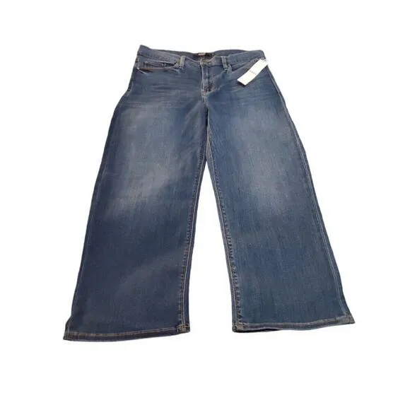 New Hudson Stella Crop Straight Leg Jeans | Size 27