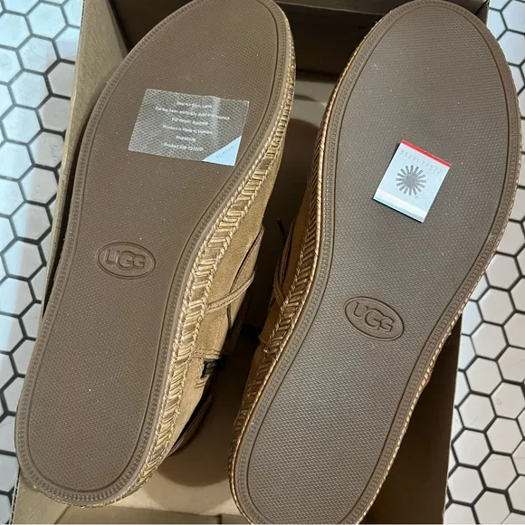 NEW in box UGG women’s Tan Suede Boots size 9
