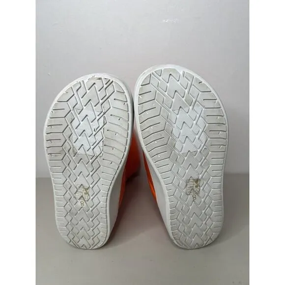 New Jeffrey Campbell Orange Puffer Platform Winter Boots Women’s Size 8