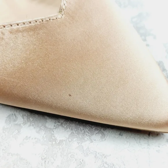 New Jewel Badgley Mischka Alanna Ballet Flats T94