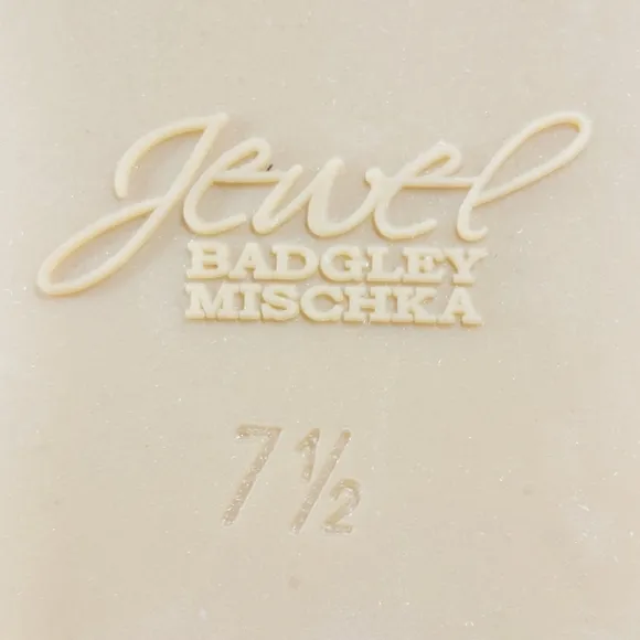 New Jewel Badgley Mischka Alanna Ballet Flats T94