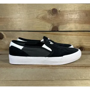 NEW Mens 7 Adidas Shmoofoil Black White Grey Slip-On Casual Sneakers IG5268