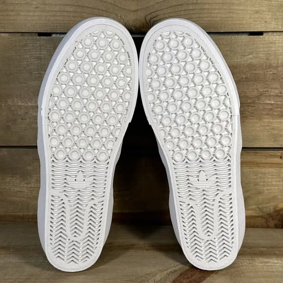 NEW Mens 7 Adidas Shmoofoil Black White Grey Slip-On Casual Sneakers IG5268
