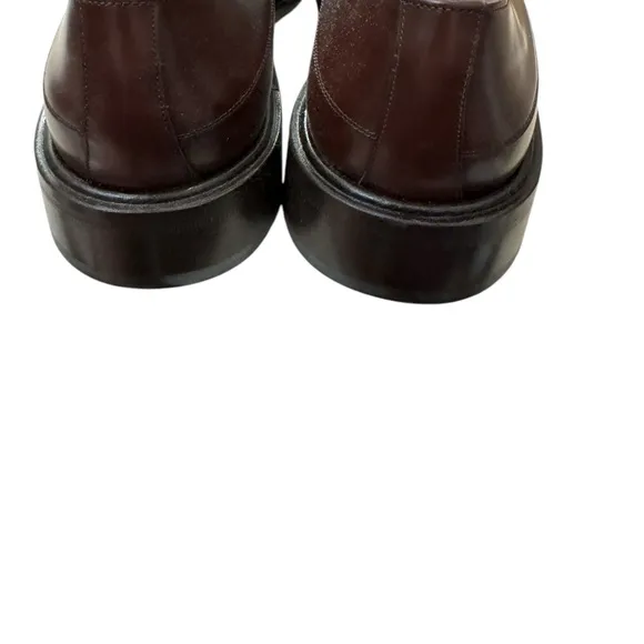 New Mezlan Alcoy Men's Brown Leather Lace-up Oxford Dress Shoes 11  11M