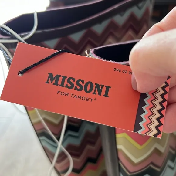 NEW Missoni Multicolor Zigzag Winter &amp; Rain Boots &amp; original box