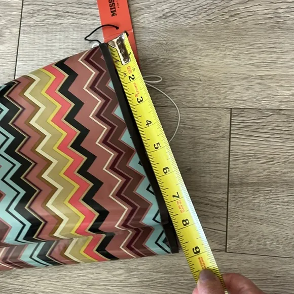 NEW Missoni Multicolor Zigzag Winter &amp; Rain Boots &amp; original box