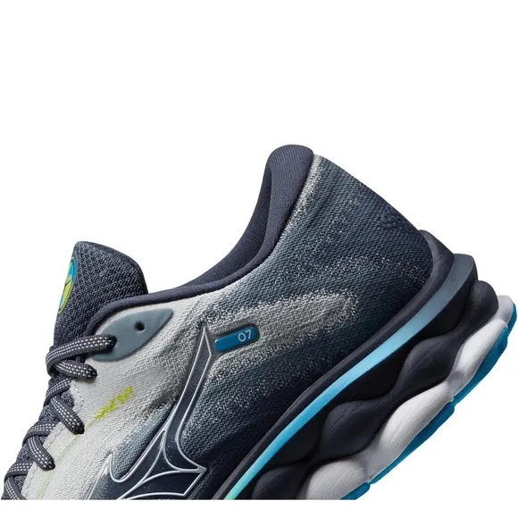 New Mizuno Wave Sky 07 411411.5F00 Gray Running Shoes Sneakers  Men’s 11.5