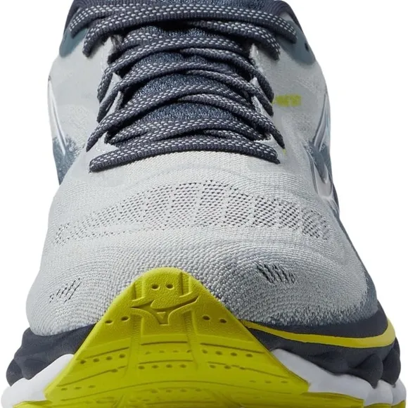 New Mizuno Wave Sky 07 411411.5F00 Gray Running Shoes Sneakers  Men’s 11.5