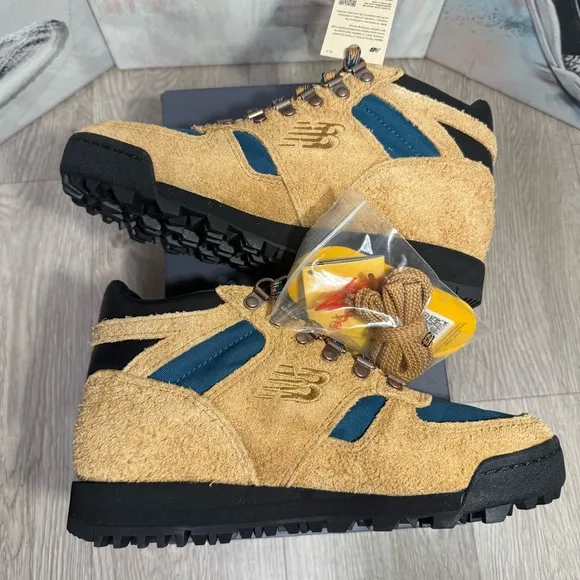 New New Balance Men's Size 5.5/ 7 Women Rainier Hiking Boots Cordura Vibram