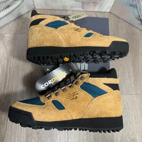 New New Balance Men's Size 5.5/ 7 Women Rainier Hiking Boots Cordura Vibram