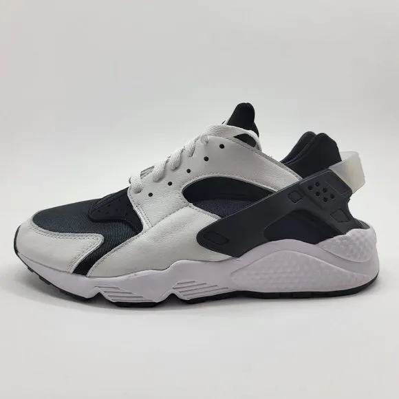 NEW Nike Air Huarache White Black Shoes Sneakers