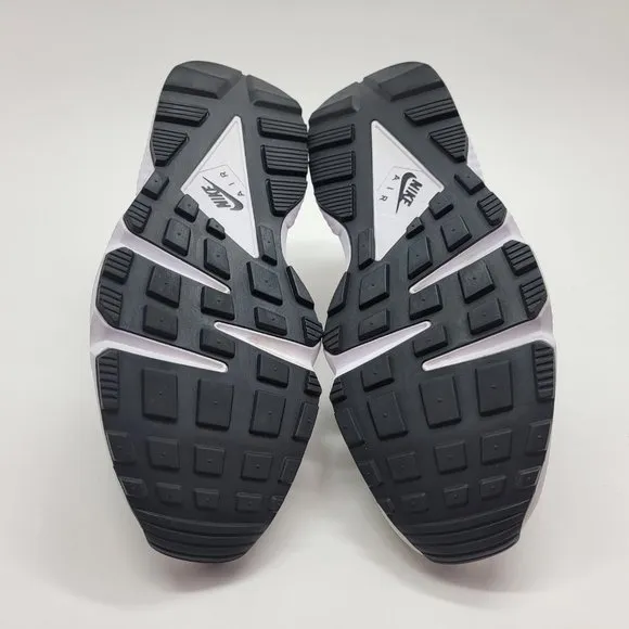 NEW Nike Air Huarache White Black Shoes Sneakers