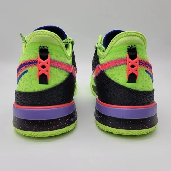 NEW Nike LeBron NXXT Gen Low Green Basketball Shoes Sneakers