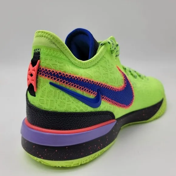 NEW Nike LeBron NXXT Gen Low Green Basketball Shoes Sneakers
