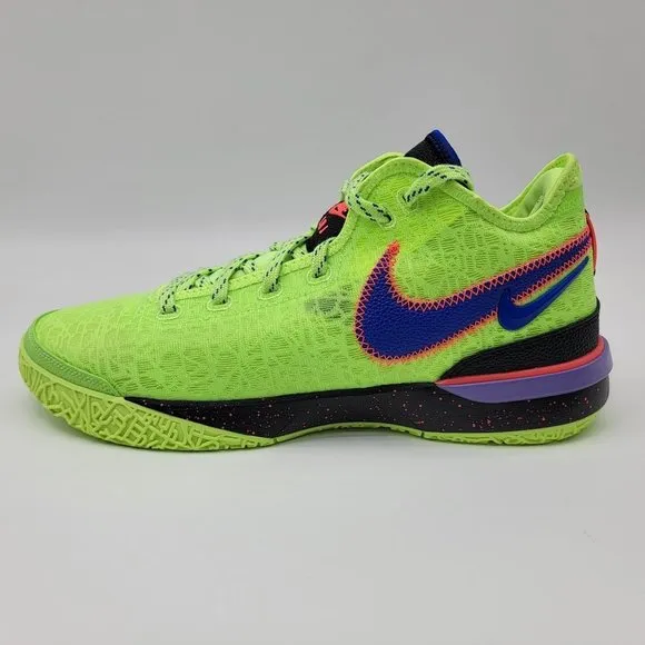 NEW Nike LeBron NXXT Gen Low Green Basketball Shoes Sneakers