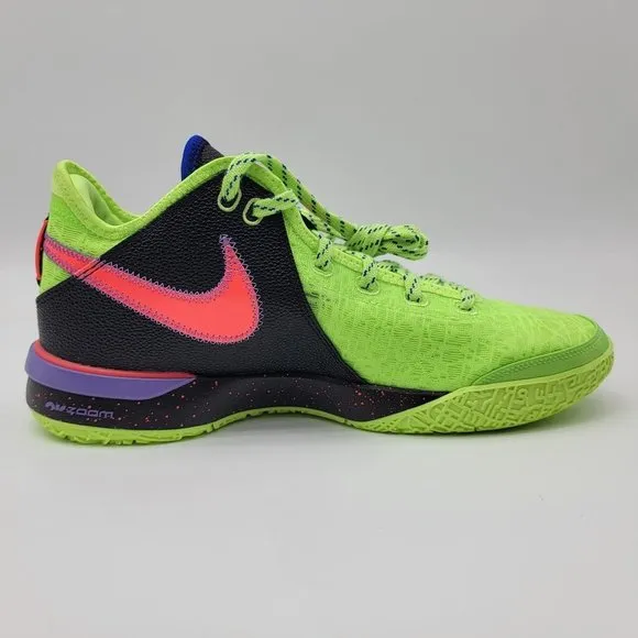 NEW Nike LeBron NXXT Gen Low Green Basketball Shoes Sneakers