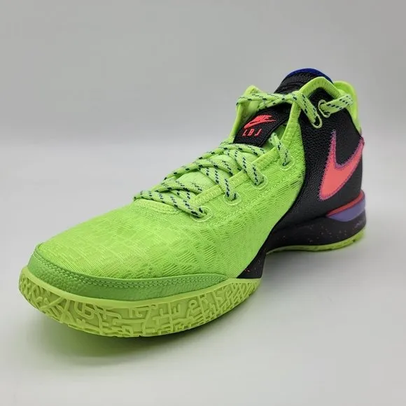 NEW Nike LeBron NXXT Gen Low Green Basketball Shoes Sneakers