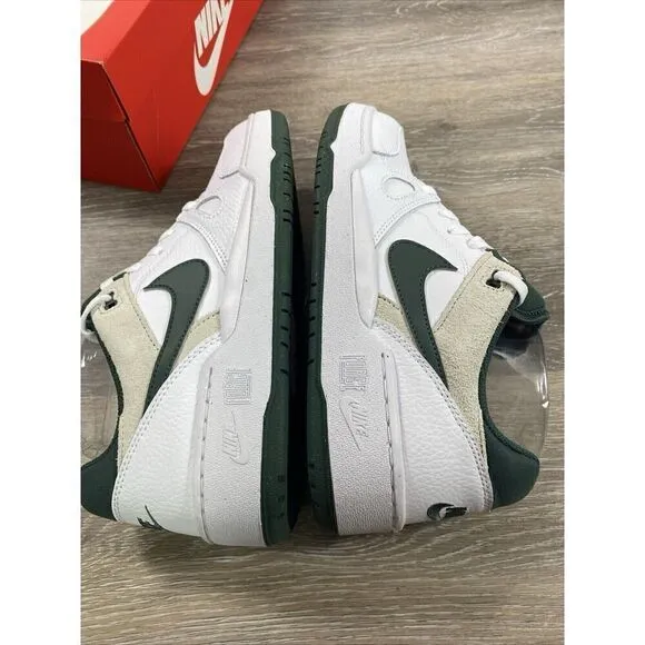 NEW Nike Men's SIZE 7.5 Full Force LO COB White Green HF1739-100