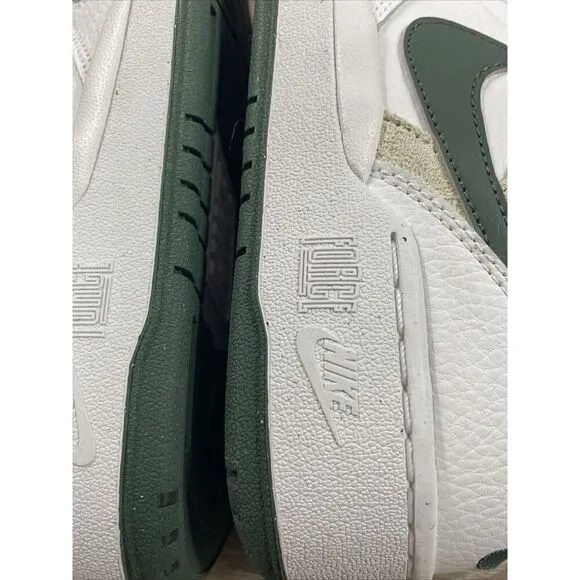 NEW Nike Men's SIZE 7.5 Full Force LO COB White Green HF1739-100