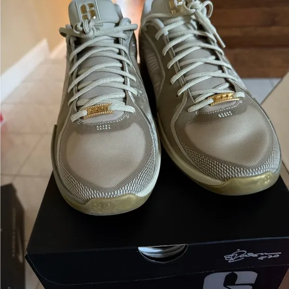 NEW Nike Sabrina 2 NRG Stronger Than Gold Shoes