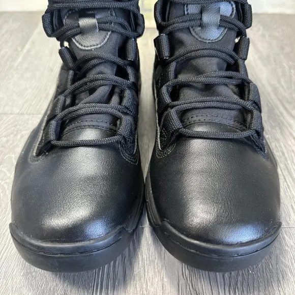 NEW Nike SFB Gen 2 8&quot; Tactical Hiking Boots Triple Black 922474-001 Men 6 W 7.5