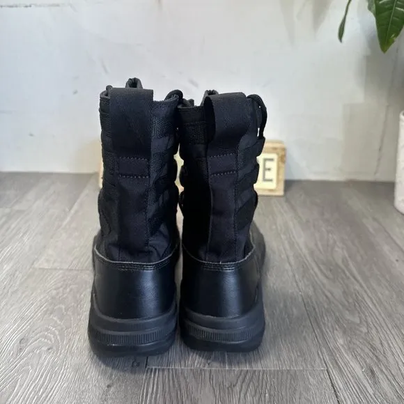 NEW Nike SFB Gen 2 8&quot; Tactical Hiking Boots Triple Black 922474-001 Men 6 W 7.5