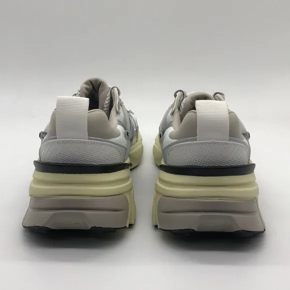New Nike Wmns V2K Run Summit White Metallic Silver Casual Shoes FD0736-100 NWOB