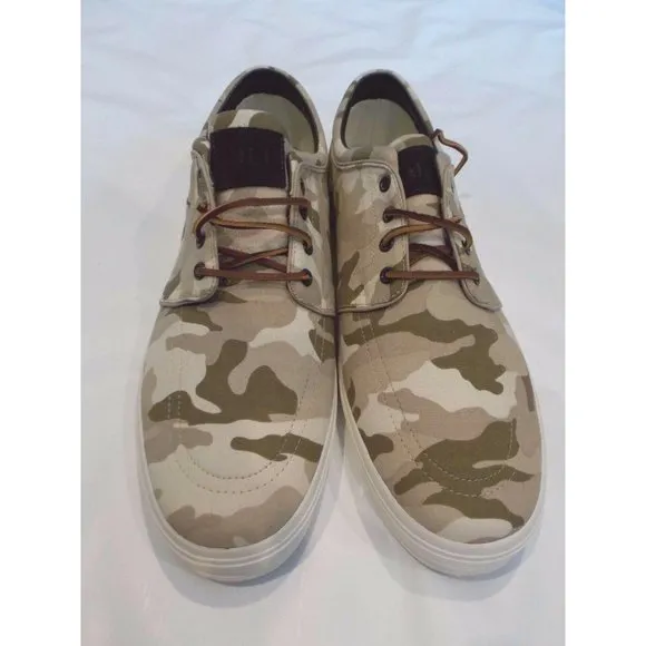 New Ralph Lauren POLO Faxon Low Khaki camo sneaker