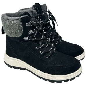 NEW Roxy Women's Marija Winter Boots Mid Calf Size 9.5 Black